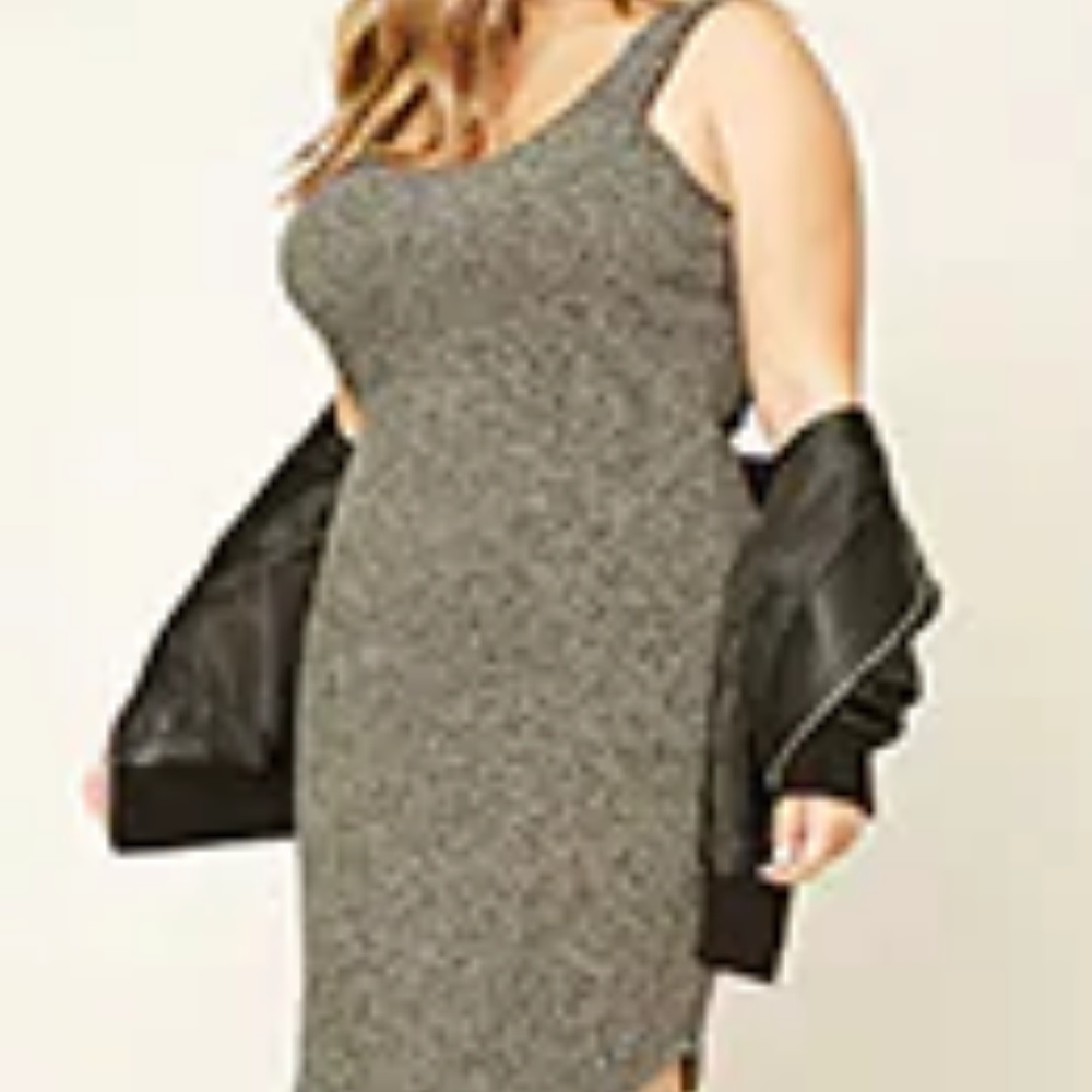 Ribbed Dress